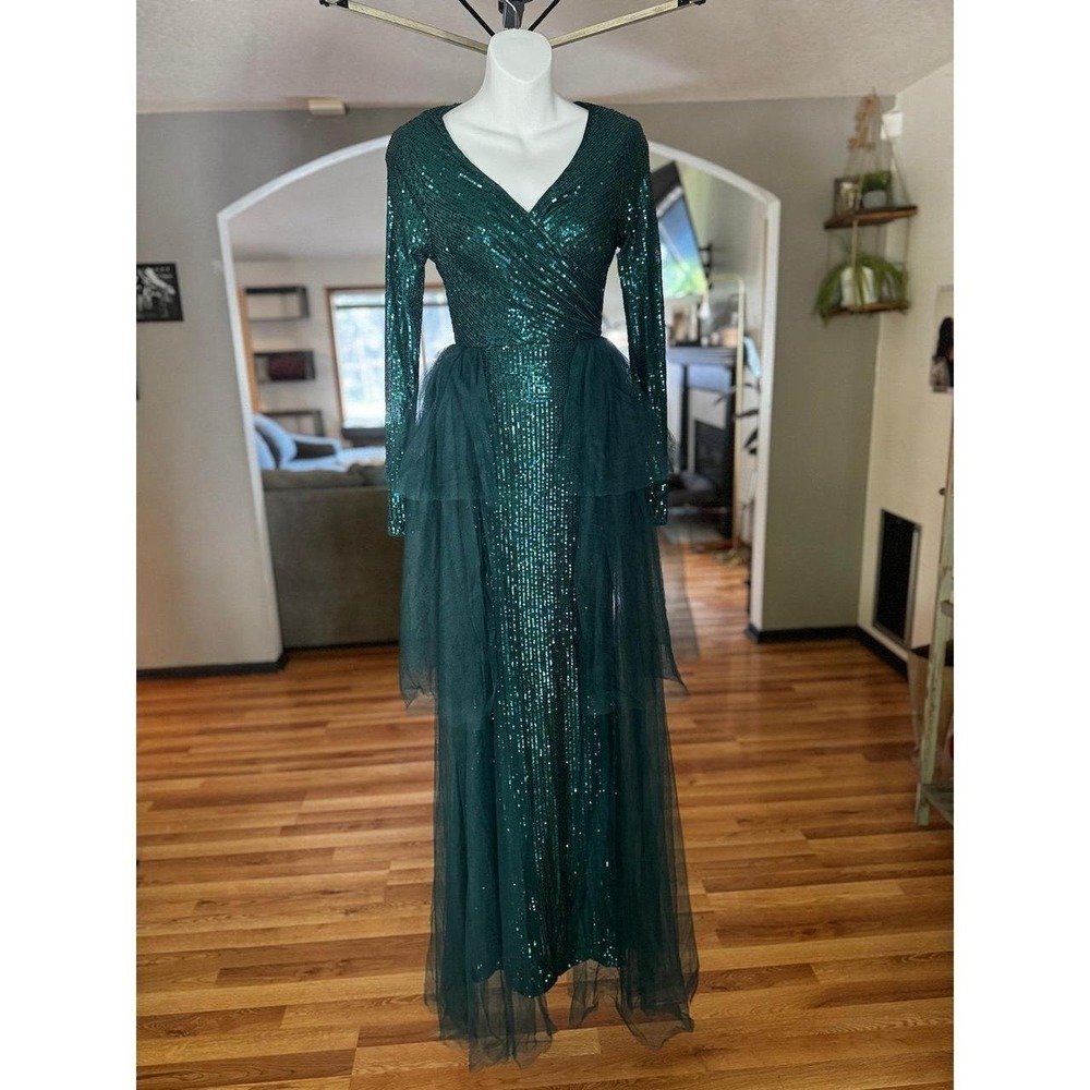 Sequin‎ Formal Dress
